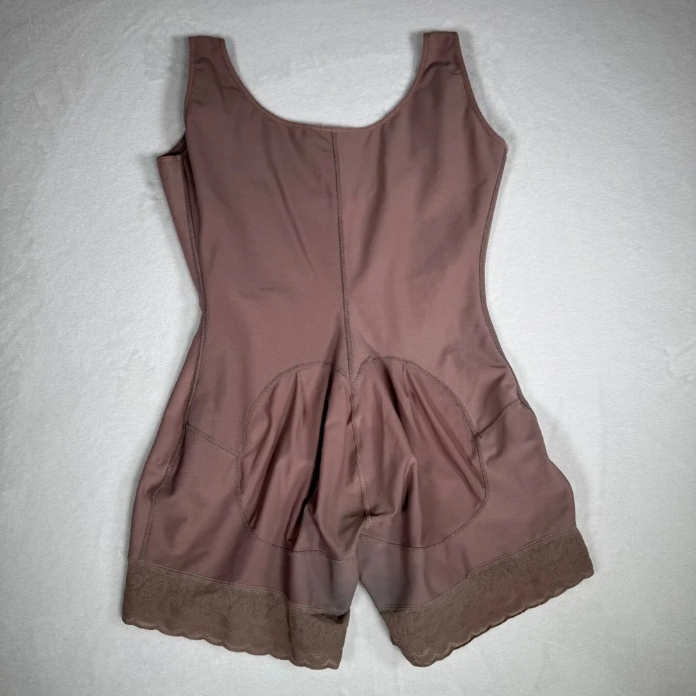 Ann‎ Slim Bodysuit Shapewear Post Surgery Compression Garment Size 40 Mauve